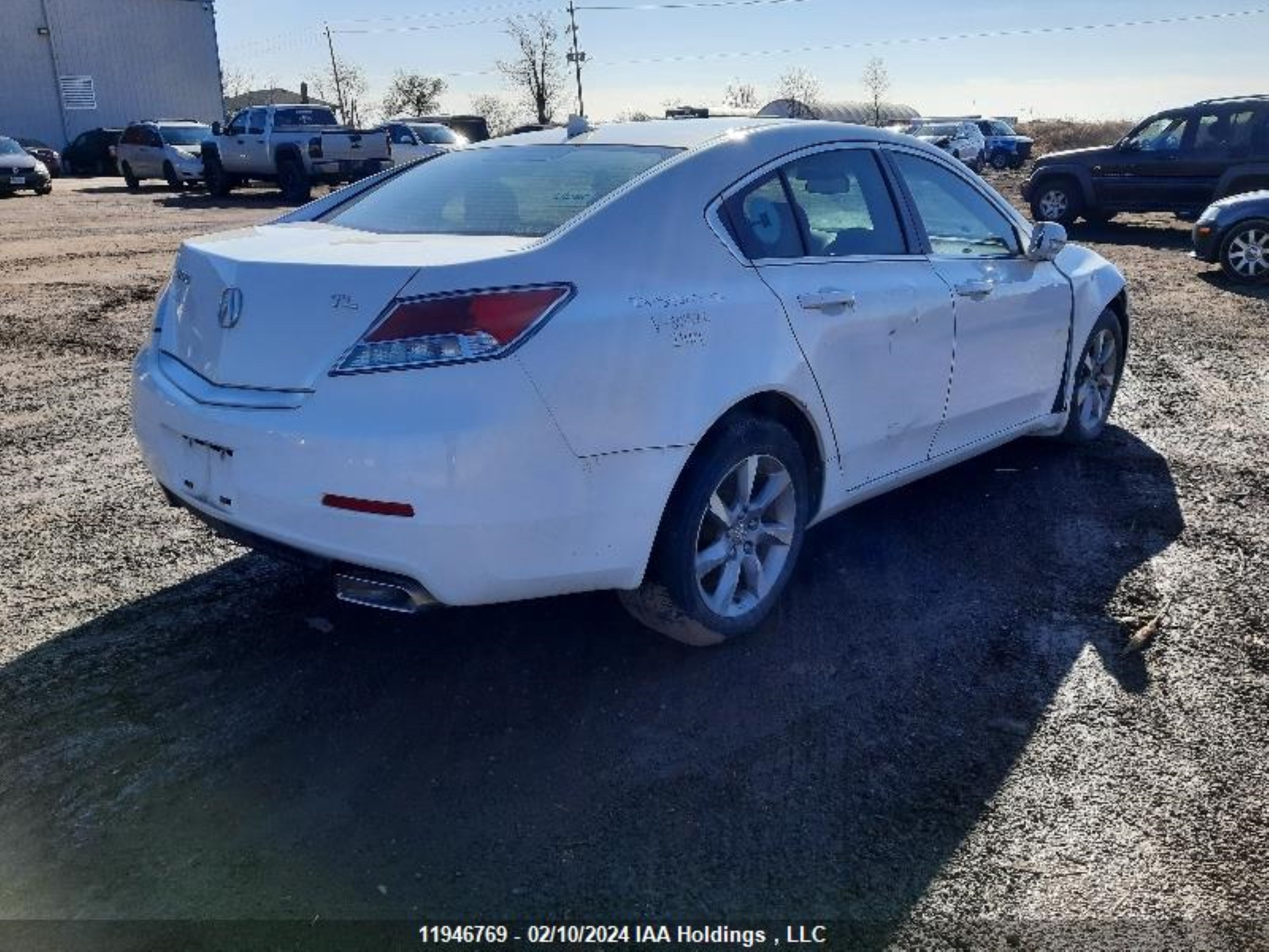 Photo 3 VIN: 19UUA8F21CA801526 - ACURA TL 