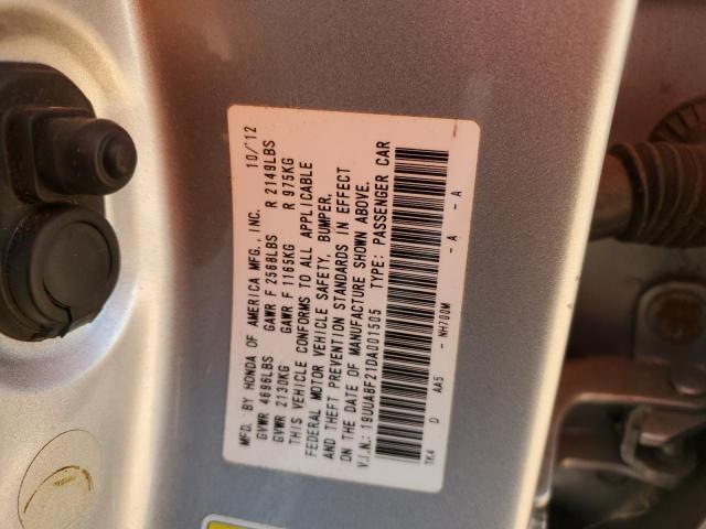 Photo 11 VIN: 19UUA8F21DA001505 - ACURA TL 