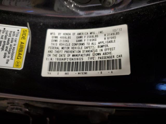 Photo 12 VIN: 19UUA8F21DA006025 - ACURA TL 