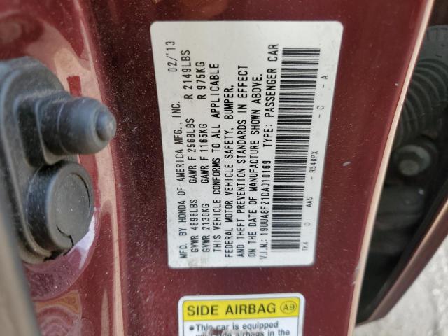 Photo 11 VIN: 19UUA8F21DA010169 - ACURA TL 