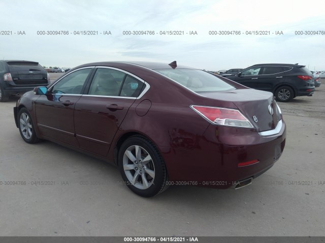 Photo 2 VIN: 19UUA8F21DA010222 - ACURA TL 