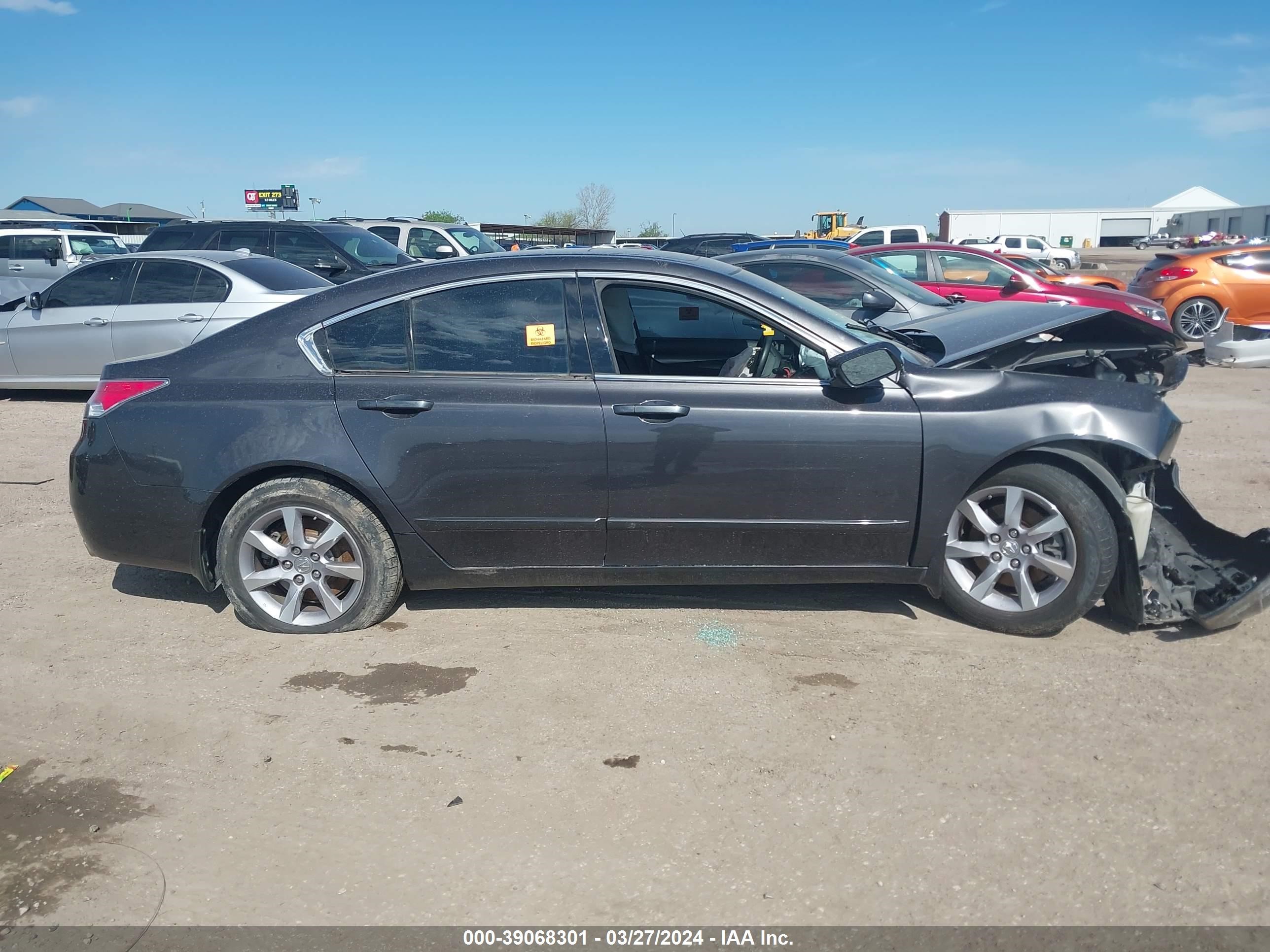 Photo 11 VIN: 19UUA8F21DA010673 - ACURA TL 