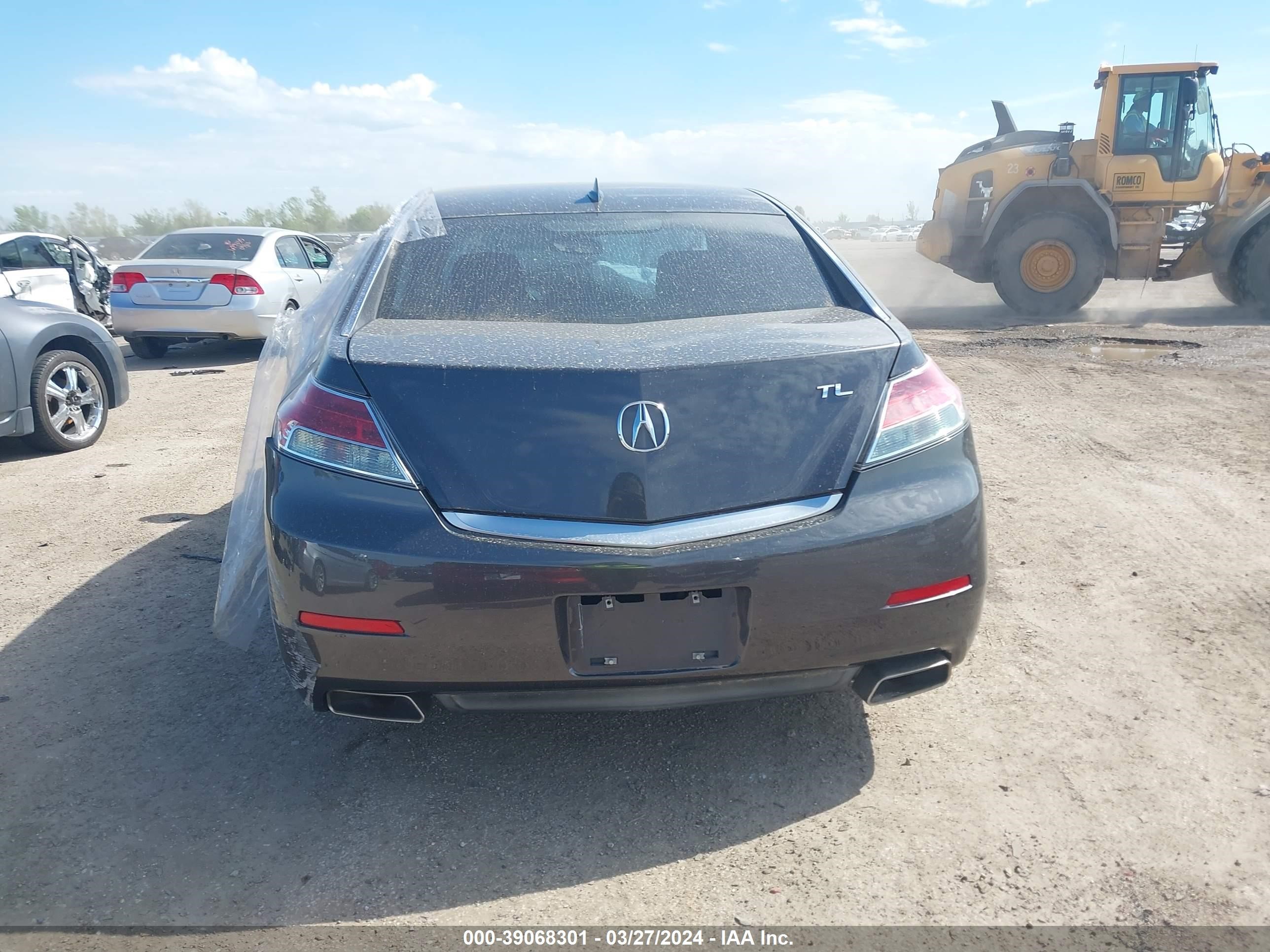 Photo 14 VIN: 19UUA8F21DA010673 - ACURA TL 