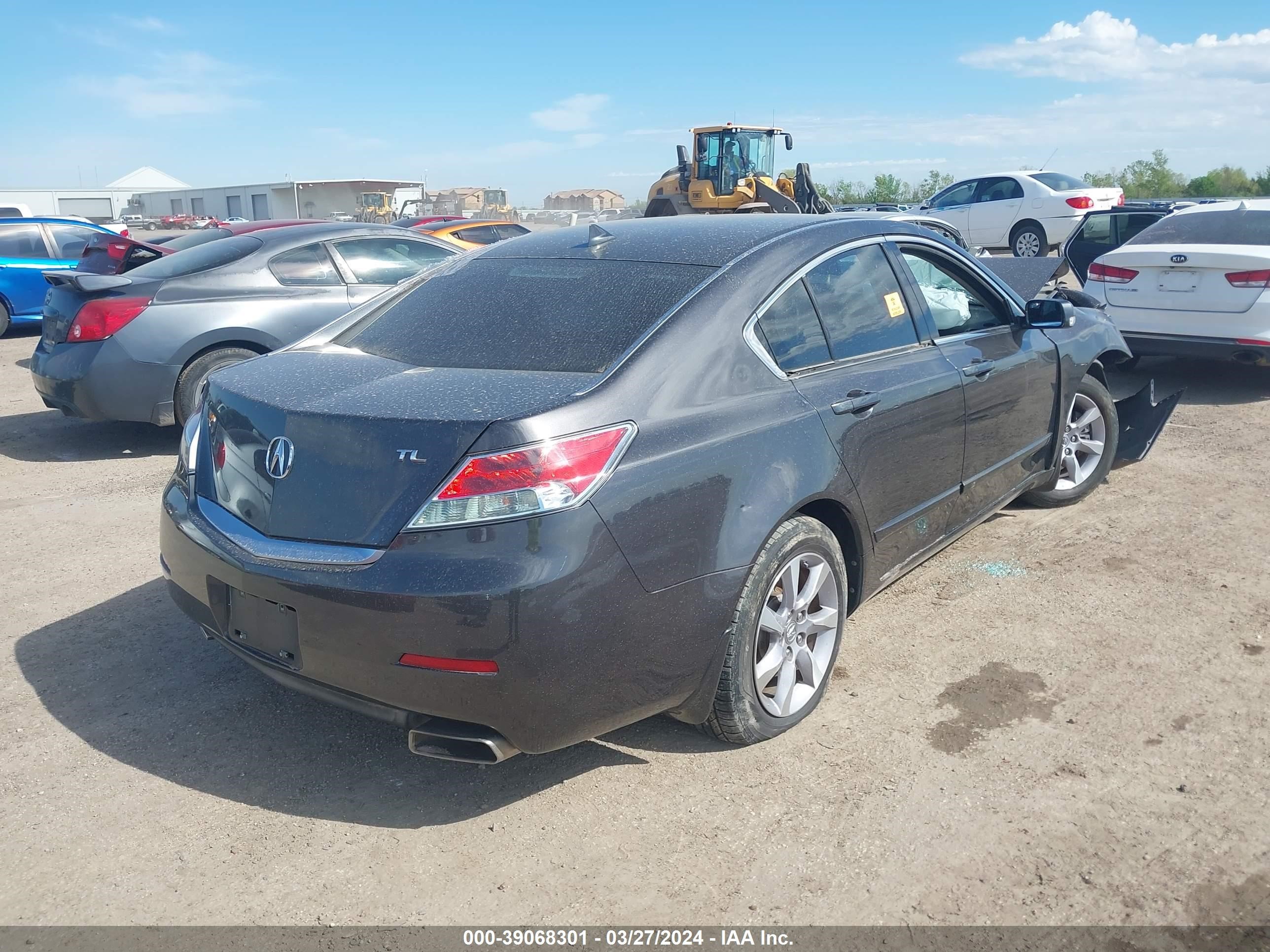 Photo 3 VIN: 19UUA8F21DA010673 - ACURA TL 