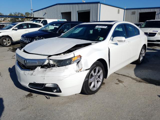 Photo 1 VIN: 19UUA8F21DA011855 - ACURA TL 