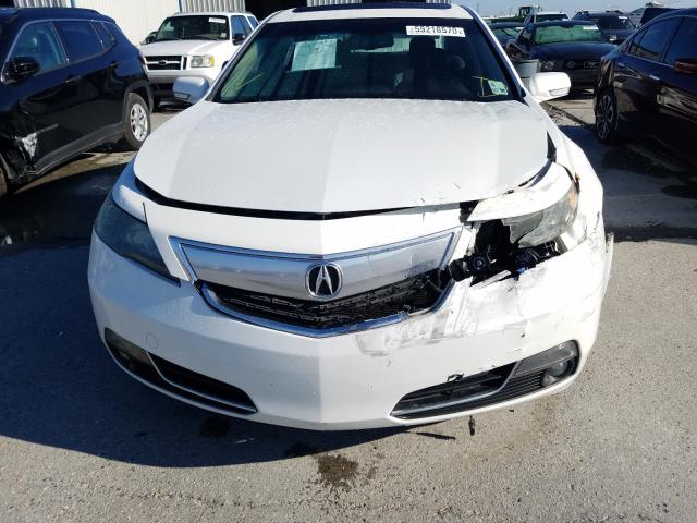 Photo 8 VIN: 19UUA8F21DA011855 - ACURA TL 