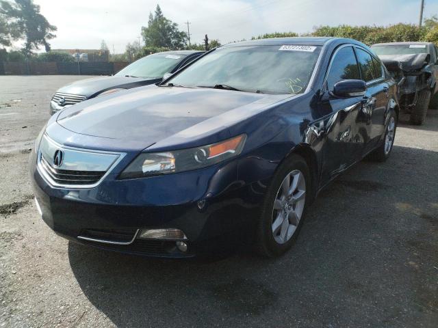 Photo 1 VIN: 19UUA8F21EA008553 - ACURA TL 