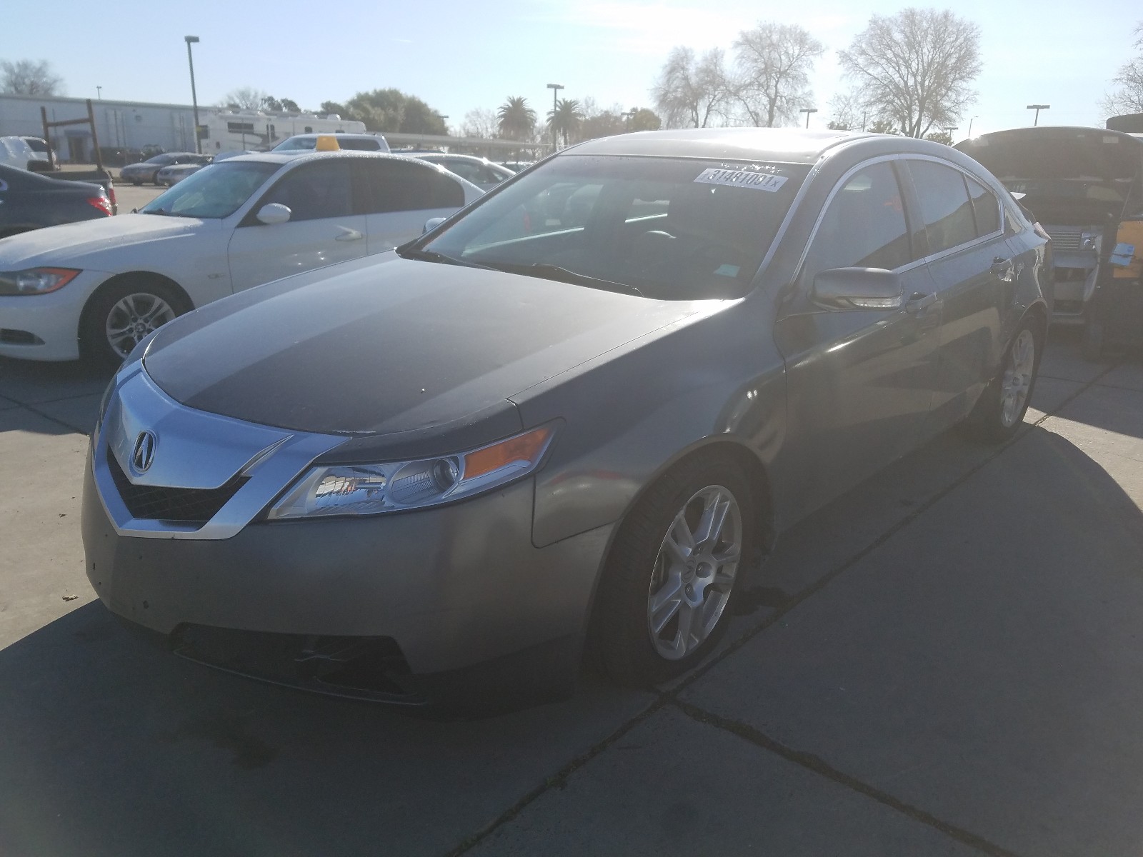 Photo 1 VIN: 19UUA8F22AA010886 - ACURA TL 