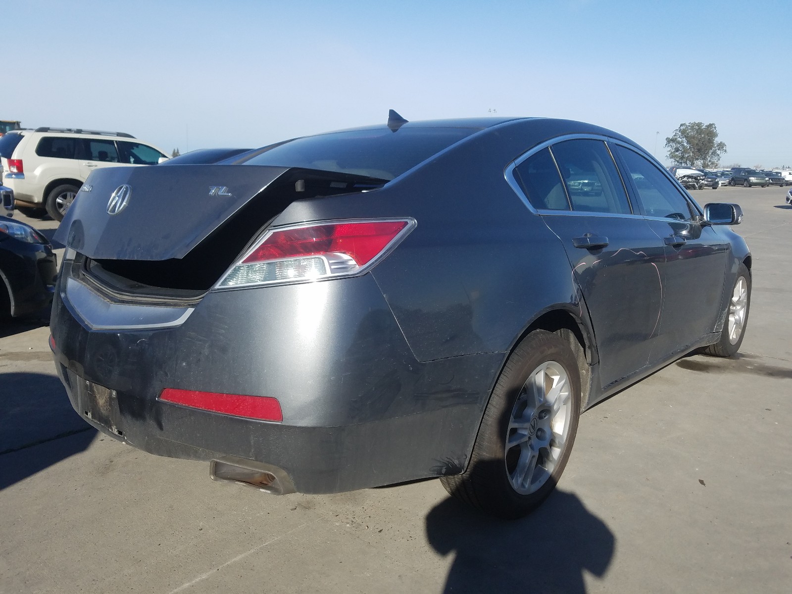 Photo 3 VIN: 19UUA8F22AA010886 - ACURA TL 