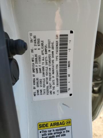 Photo 11 VIN: 19UUA8F22AA017756 - ACURA TL 