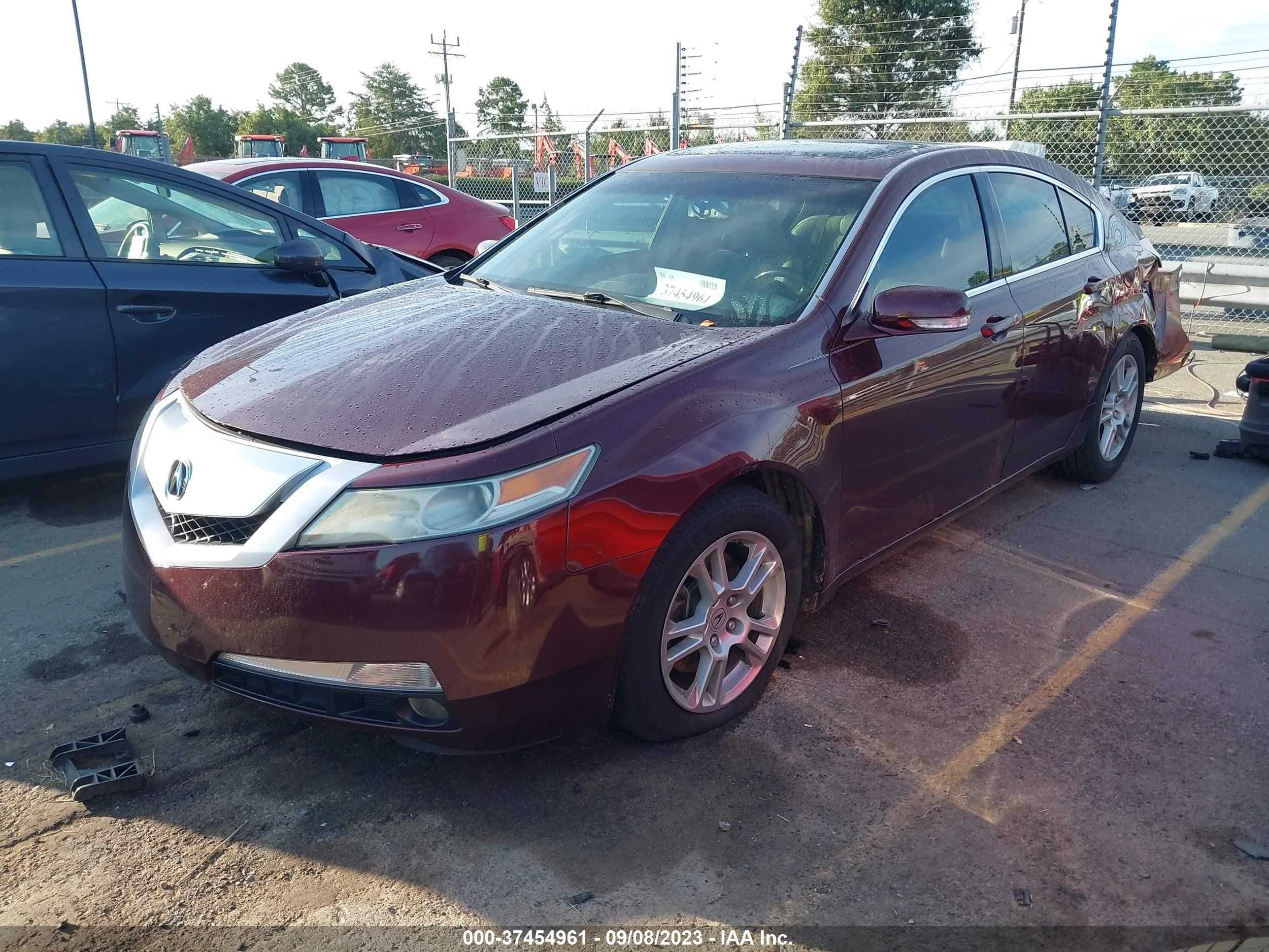 Photo 1 VIN: 19UUA8F22AA018535 - ACURA TL 