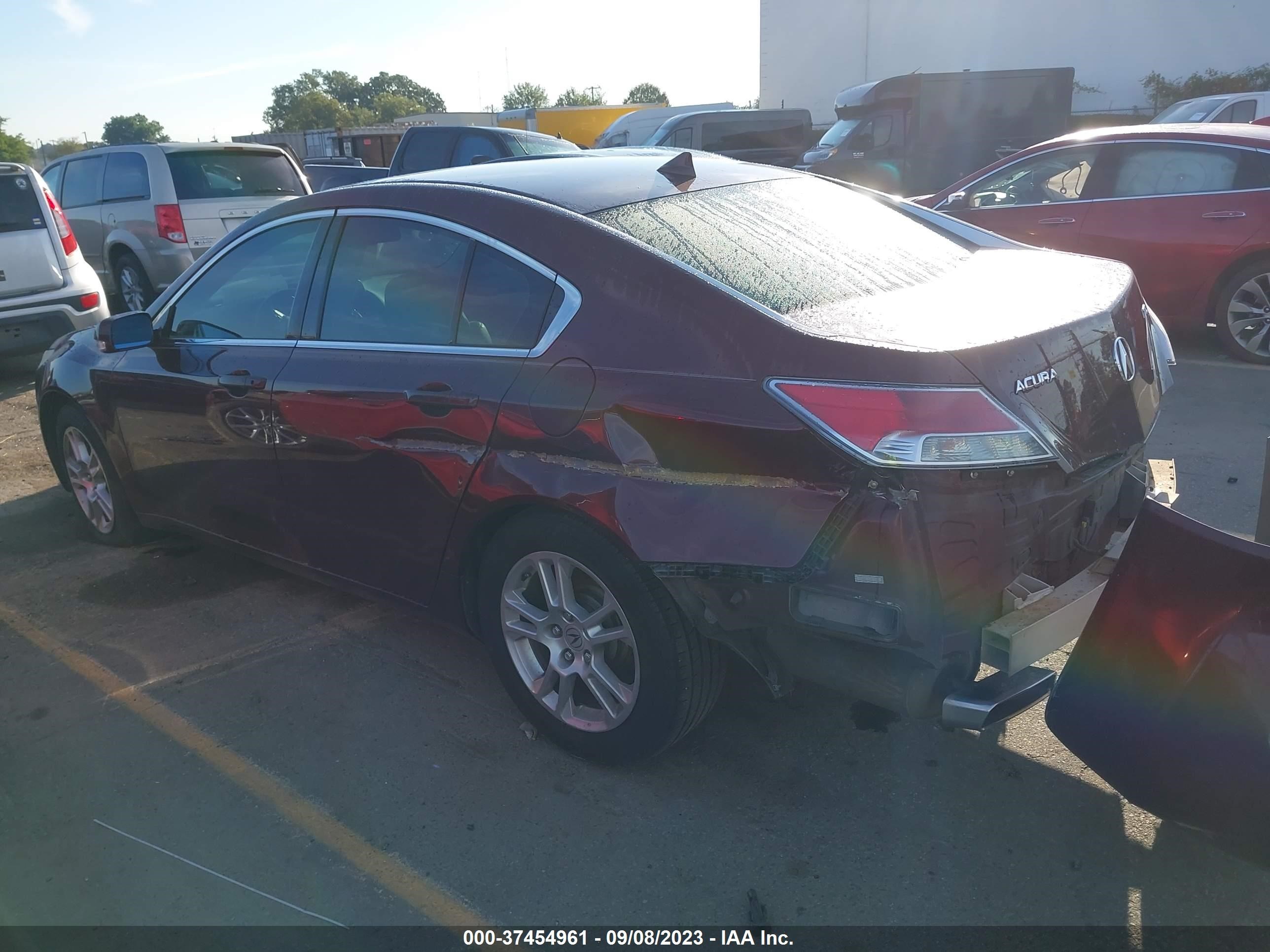 Photo 2 VIN: 19UUA8F22AA018535 - ACURA TL 