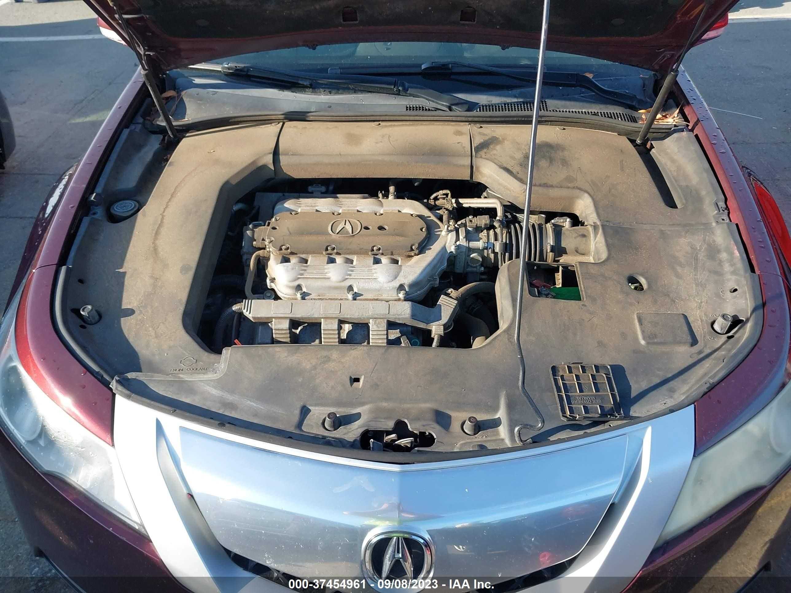 Photo 9 VIN: 19UUA8F22AA018535 - ACURA TL 