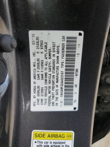 Photo 11 VIN: 19UUA8F22AA023167 - ACURA TL 