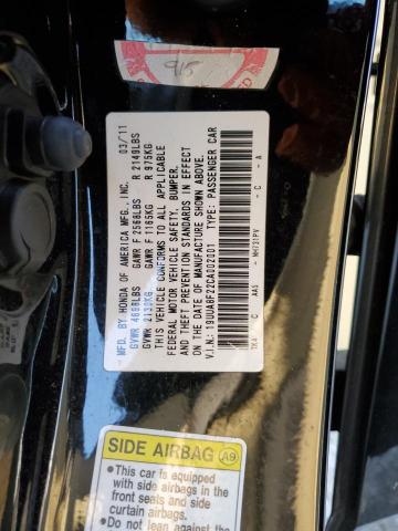 Photo 9 VIN: 19UUA8F22CA002001 - ACURA TL 