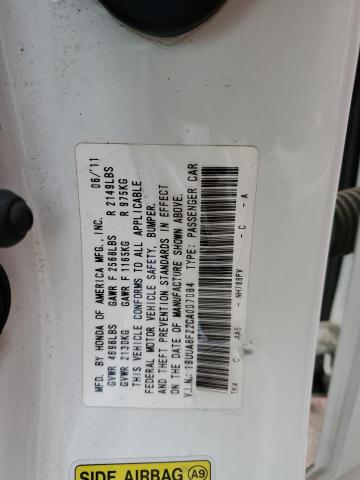 Photo 11 VIN: 19UUA8F22CA007084 - ACURA TL 