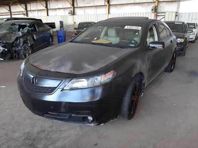 Photo 1 VIN: 19UUA8F22CA009157 - ACURA TL 