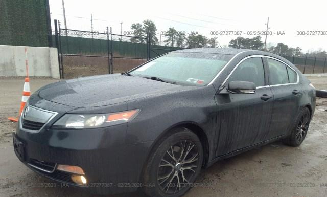 Photo 1 VIN: 19UUA8F22CA027142 - ACURA TL 