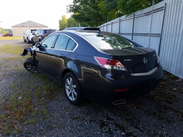 Photo 2 VIN: 19UUA8F22CA029375 - ACURA TL 