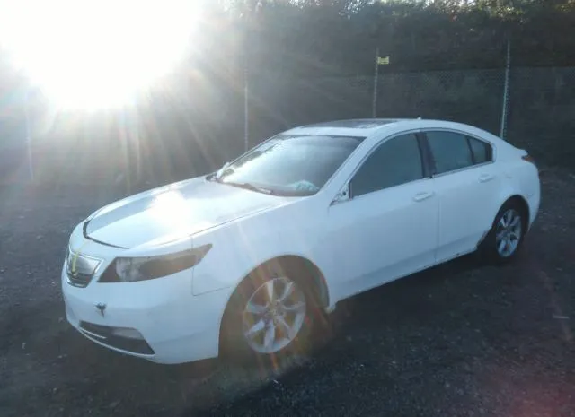 Photo 1 VIN: 19UUA8F22CA029554 - ACURA TL 