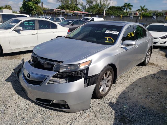 Photo 1 VIN: 19UUA8F22CA034267 - ACURA TL 