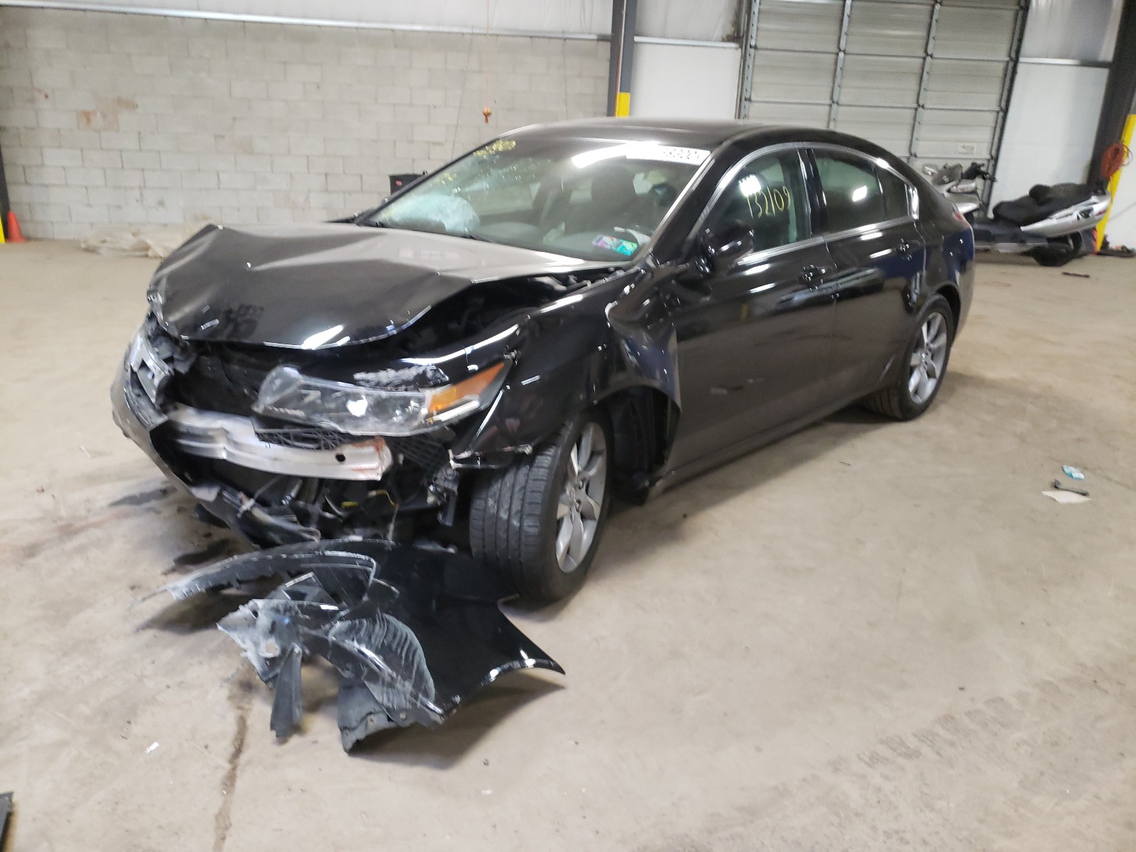 Photo 1 VIN: 19UUA8F22CA037752 - ACURA TL 