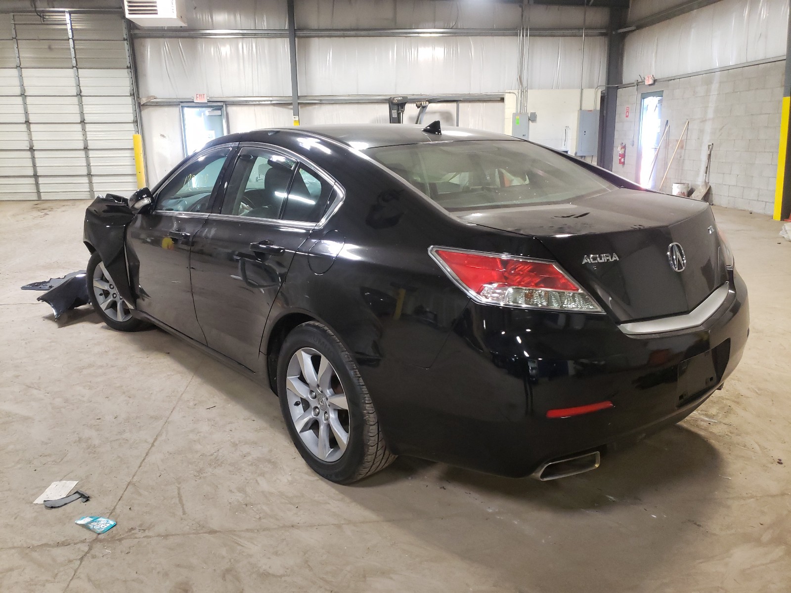 Photo 2 VIN: 19UUA8F22CA037752 - ACURA TL 