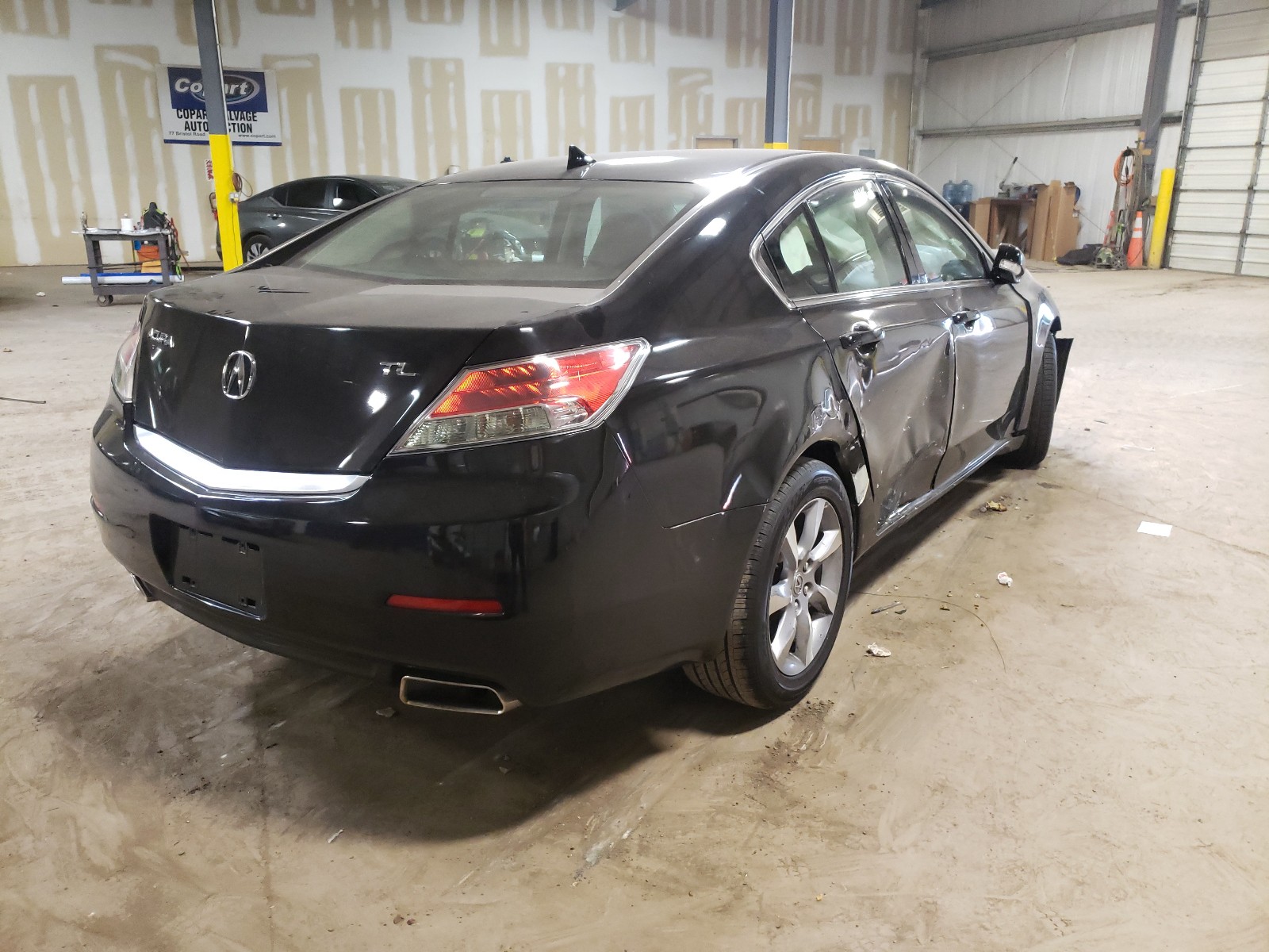 Photo 3 VIN: 19UUA8F22CA037752 - ACURA TL 