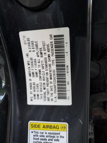 Photo 11 VIN: 19UUA8F22CA038092 - ACURA TL 