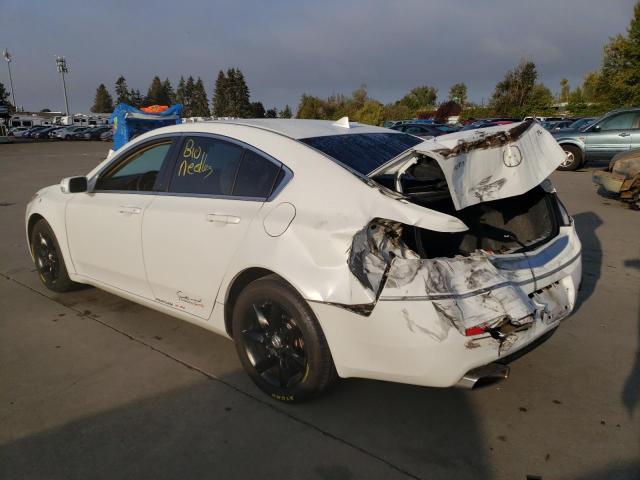 Photo 1 VIN: 19UUA8F22CA038626 - ACURA TL 