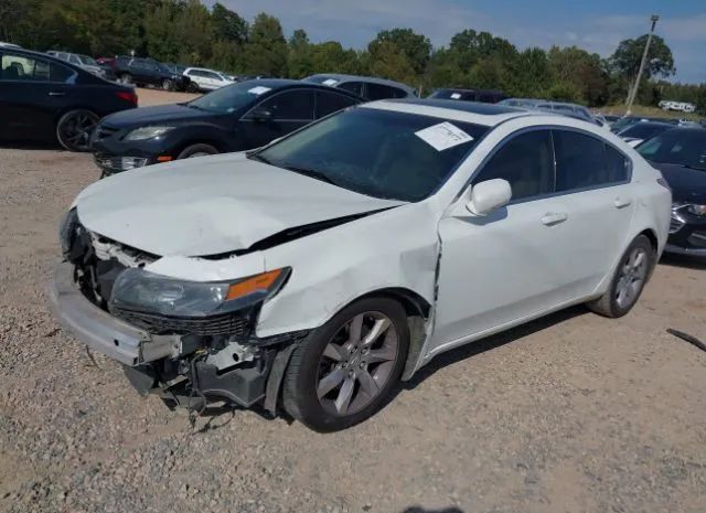 Photo 1 VIN: 19UUA8F22DA007314 - ACURA TL 