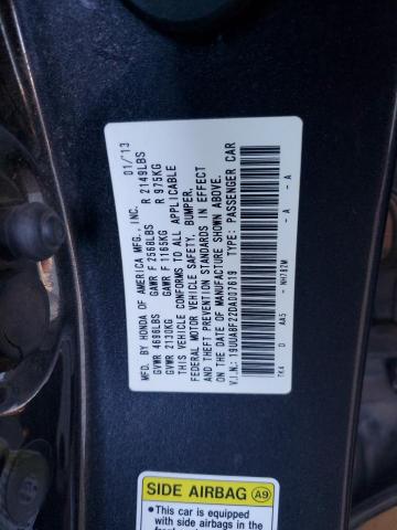 Photo 11 VIN: 19UUA8F22DA007619 - ACURA TL 