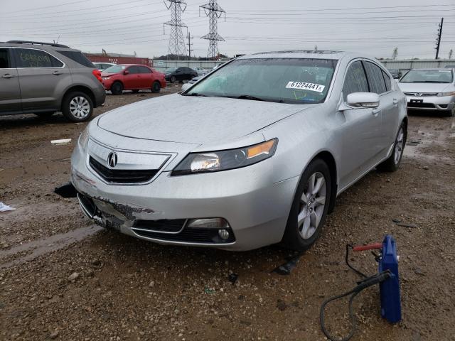 Photo 1 VIN: 19UUA8F22DA016398 - ACURA TL 