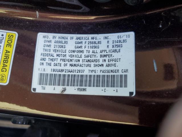 Photo 11 VIN: 19UUA8F23AA012937 - ACURA TL 