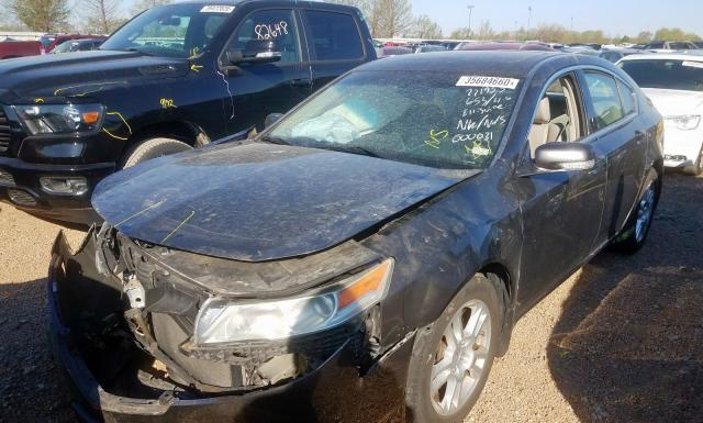 Photo 1 VIN: 19UUA8F23BA000031 - ACURA TL 