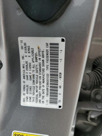 Photo 11 VIN: 19UUA8F23BA001020 - ACURA TL 