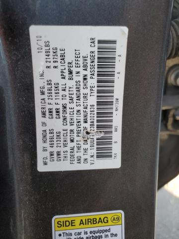 Photo 11 VIN: 19UUA8F23BA002636 - ACURA TL 