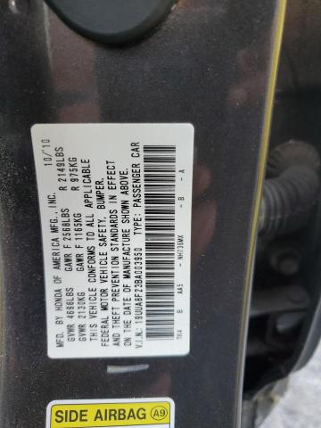 Photo 11 VIN: 19UUA8F23BA003950 - ACURA TL 