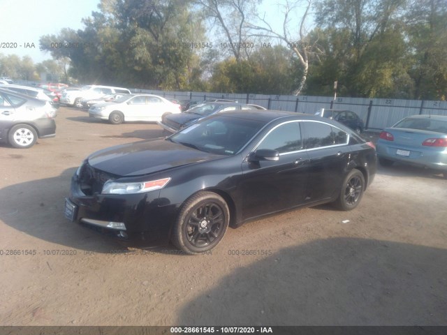 Photo 1 VIN: 19UUA8F23BA009263 - ACURA TL 