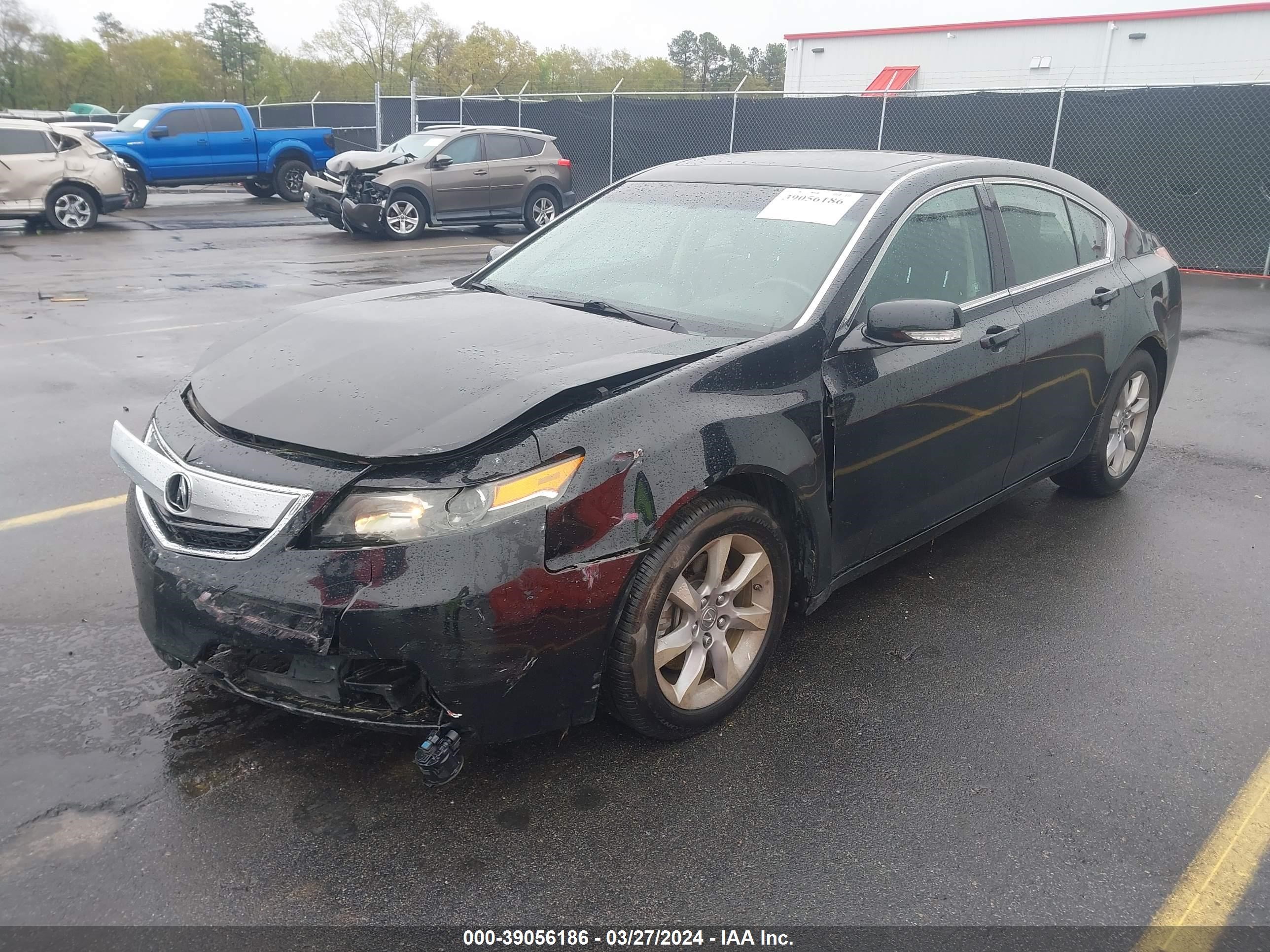 Photo 1 VIN: 19UUA8F23CA001598 - ACURA TL 