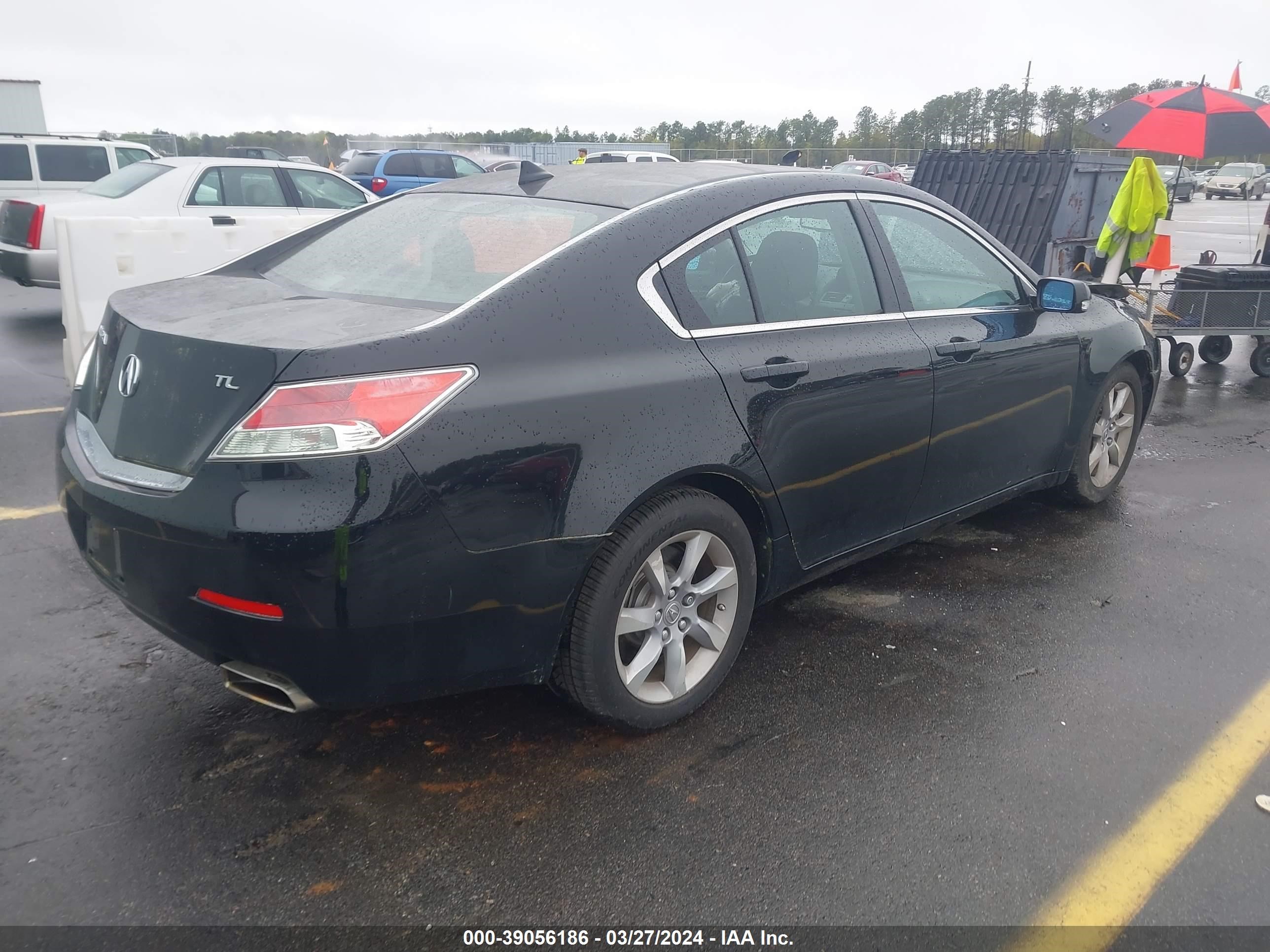 Photo 3 VIN: 19UUA8F23CA001598 - ACURA TL 