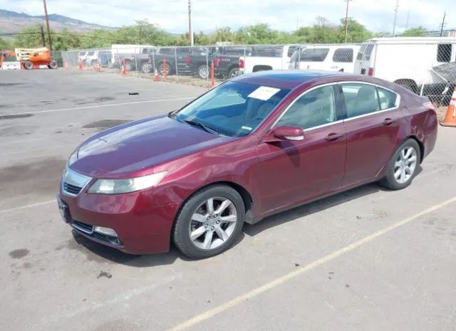 Photo 1 VIN: 19UUA8F23CA008146 - ACURA TL 