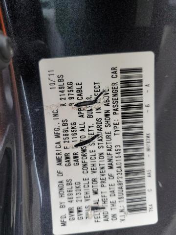 Photo 11 VIN: 19UUA8F23CA015453 - ACURA TL 