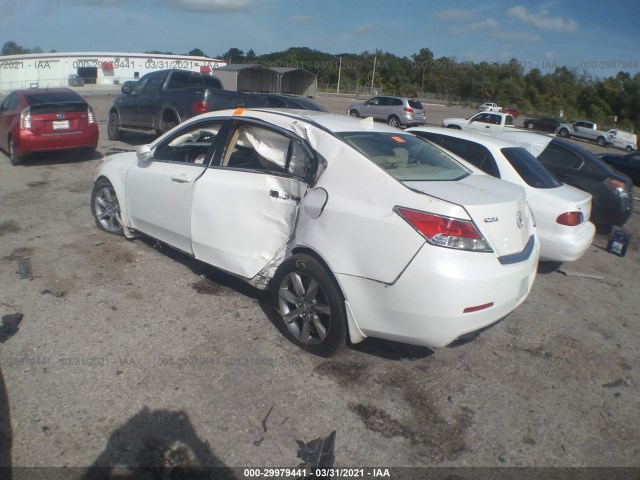 Photo 2 VIN: 19UUA8F23CA026551 - ACURA TL 