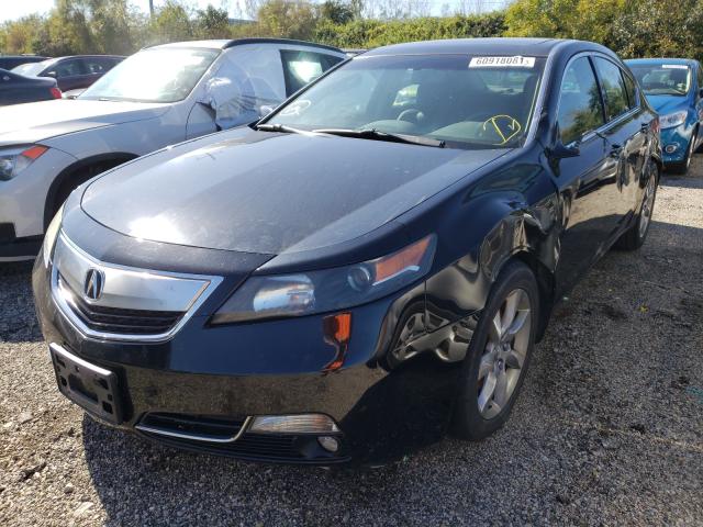 Photo 1 VIN: 19UUA8F23CA026629 - ACURA TL 