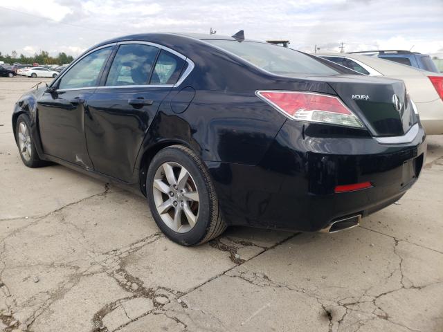 Photo 2 VIN: 19UUA8F23CA026629 - ACURA TL 