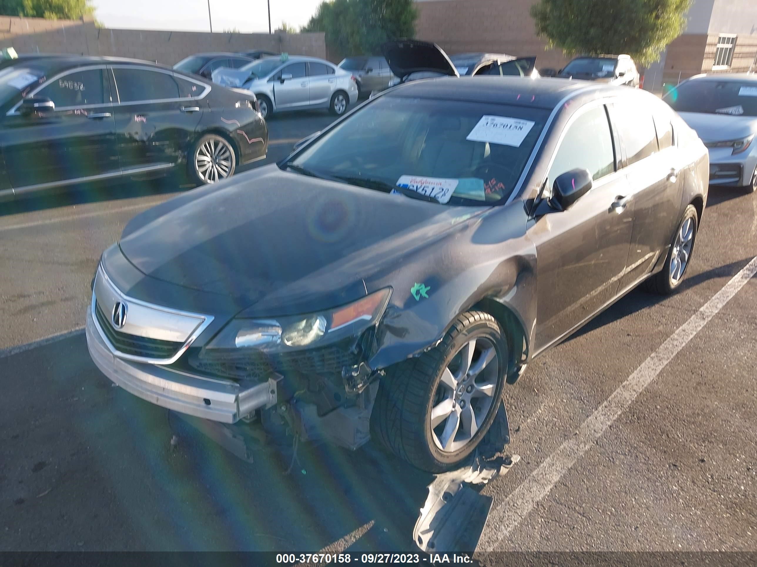 Photo 1 VIN: 19UUA8F23CA036027 - ACURA TL 