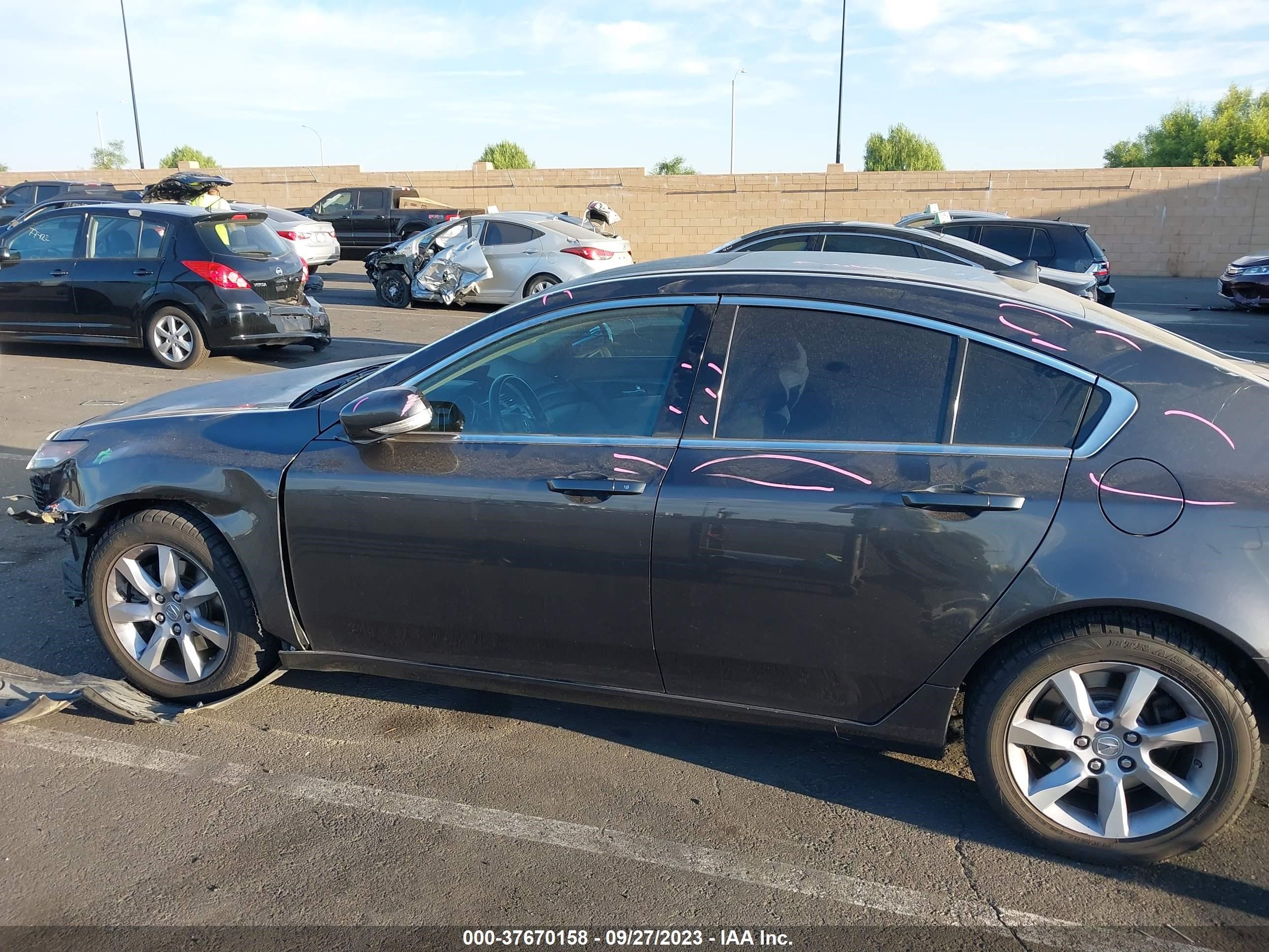 Photo 14 VIN: 19UUA8F23CA036027 - ACURA TL 