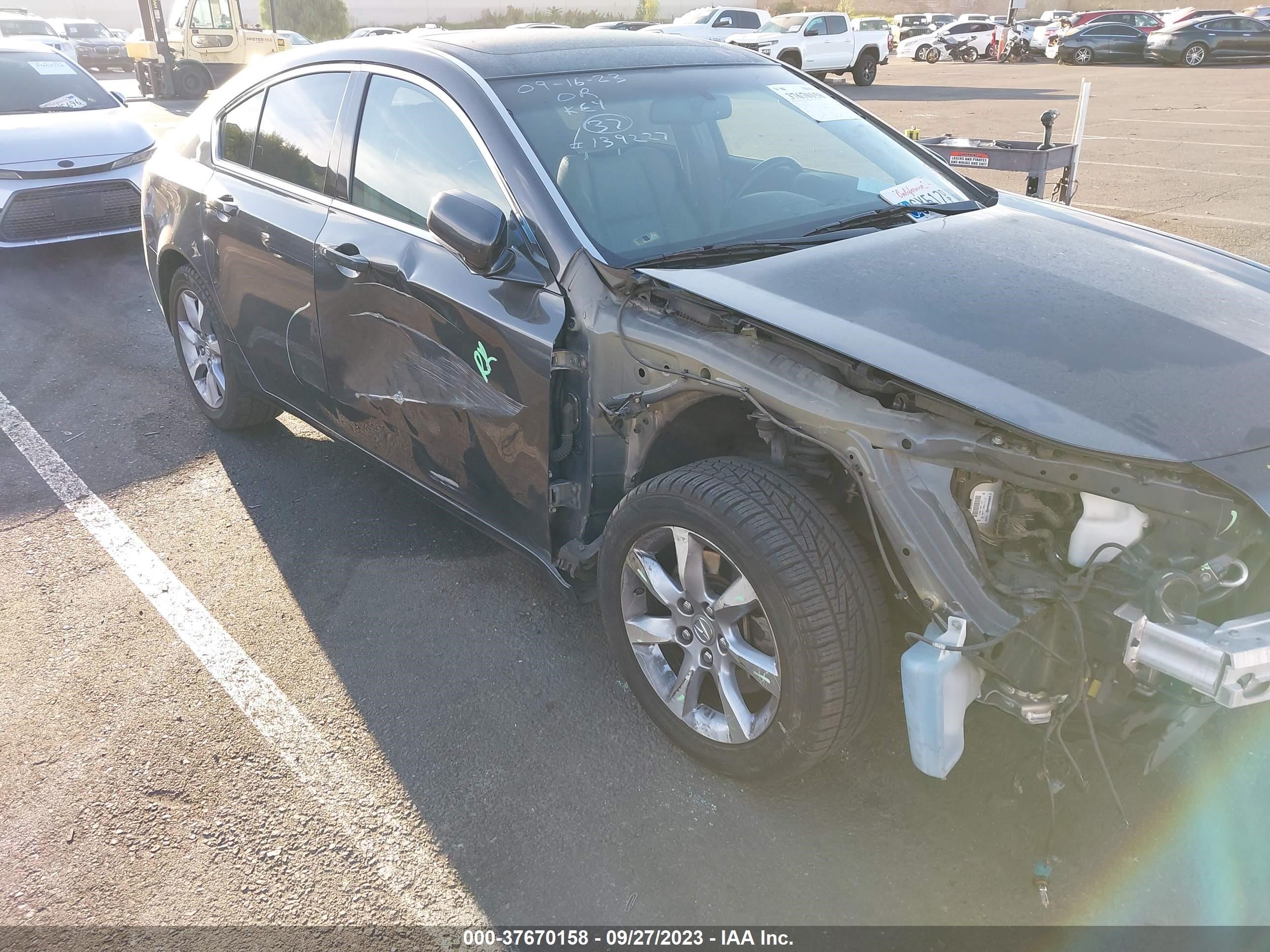 Photo 5 VIN: 19UUA8F23CA036027 - ACURA TL 