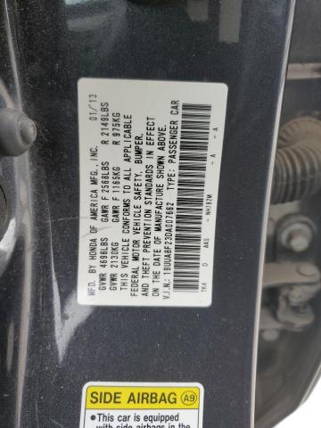 Photo 11 VIN: 19UUA8F23DA007662 - ACURA TL 